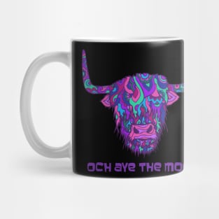 Scottish Highland Cow - Och Aye The Moo Mug